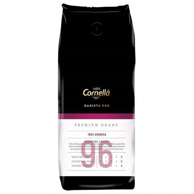 Levně Káva zrnková Cornella Barista Pro Grade 96 1 kg