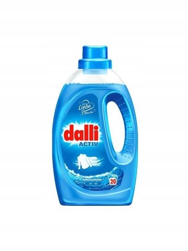 Levně 3X Tekutý prací prostředek Dalli Activ 20 praní 1,1 l