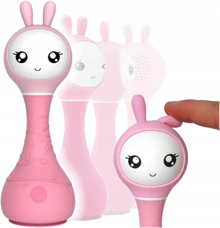 

Alilo Króliczek Interaktywny Smarty Bunny Z Muzyką