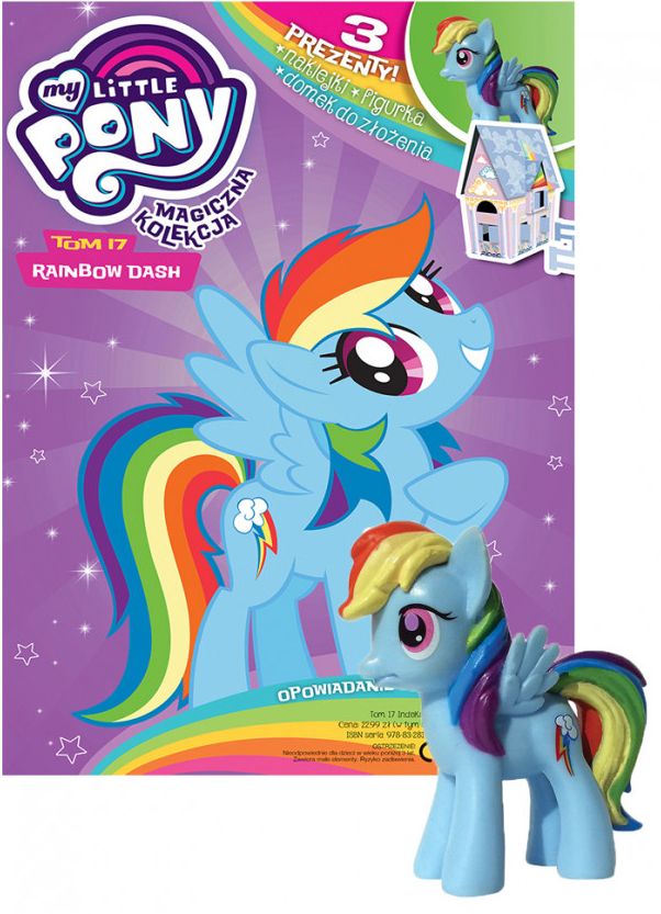 

Mój kucyk Pony kolekcja 17 Rainbow Dash Kd