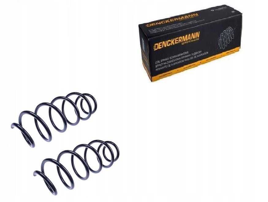 Pružiny Citroen C4 II 2.0 Hdi 2009- Přední Sada 2KS