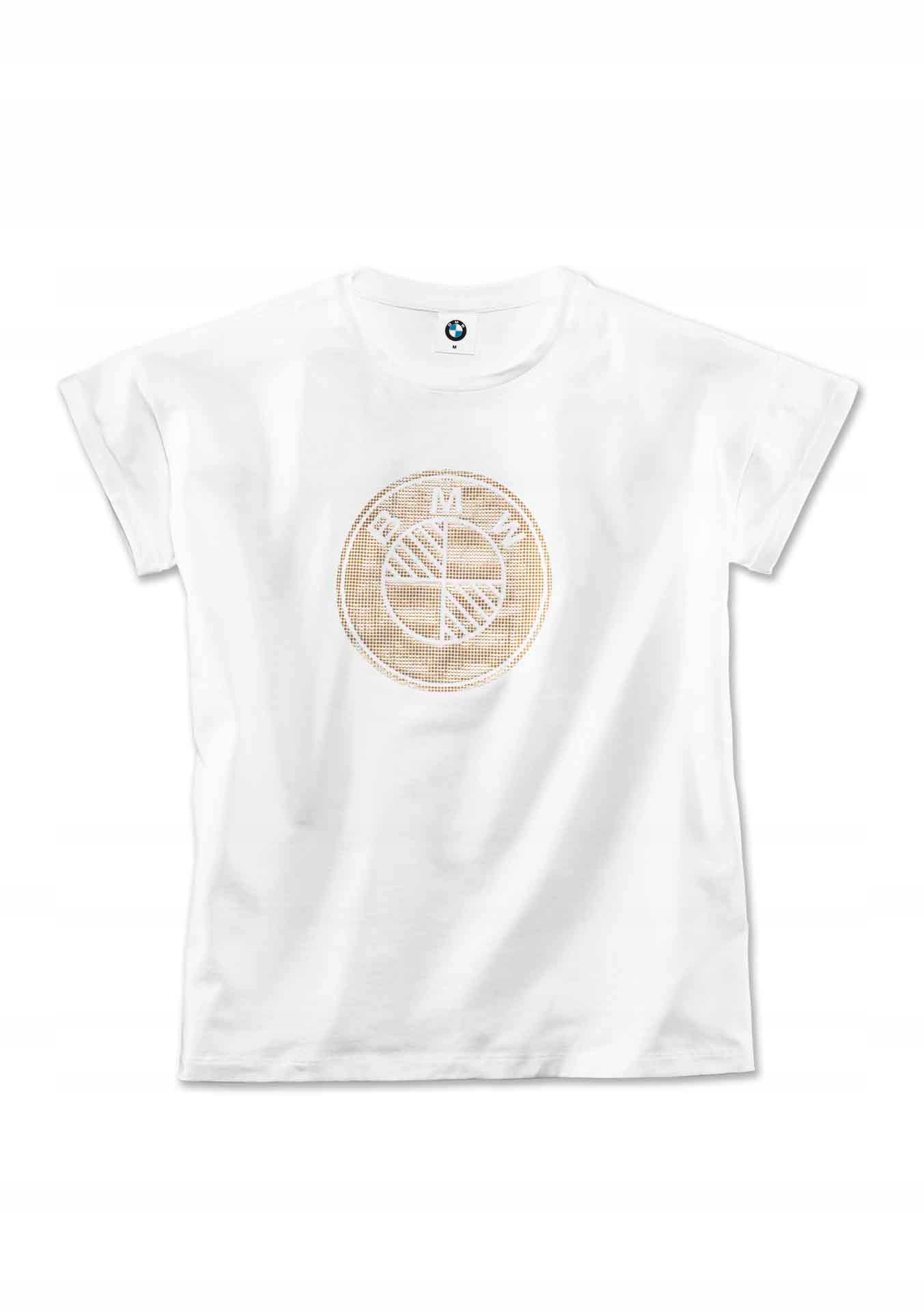 Koszulka z logo BMW damska 80142466124 rozm.M