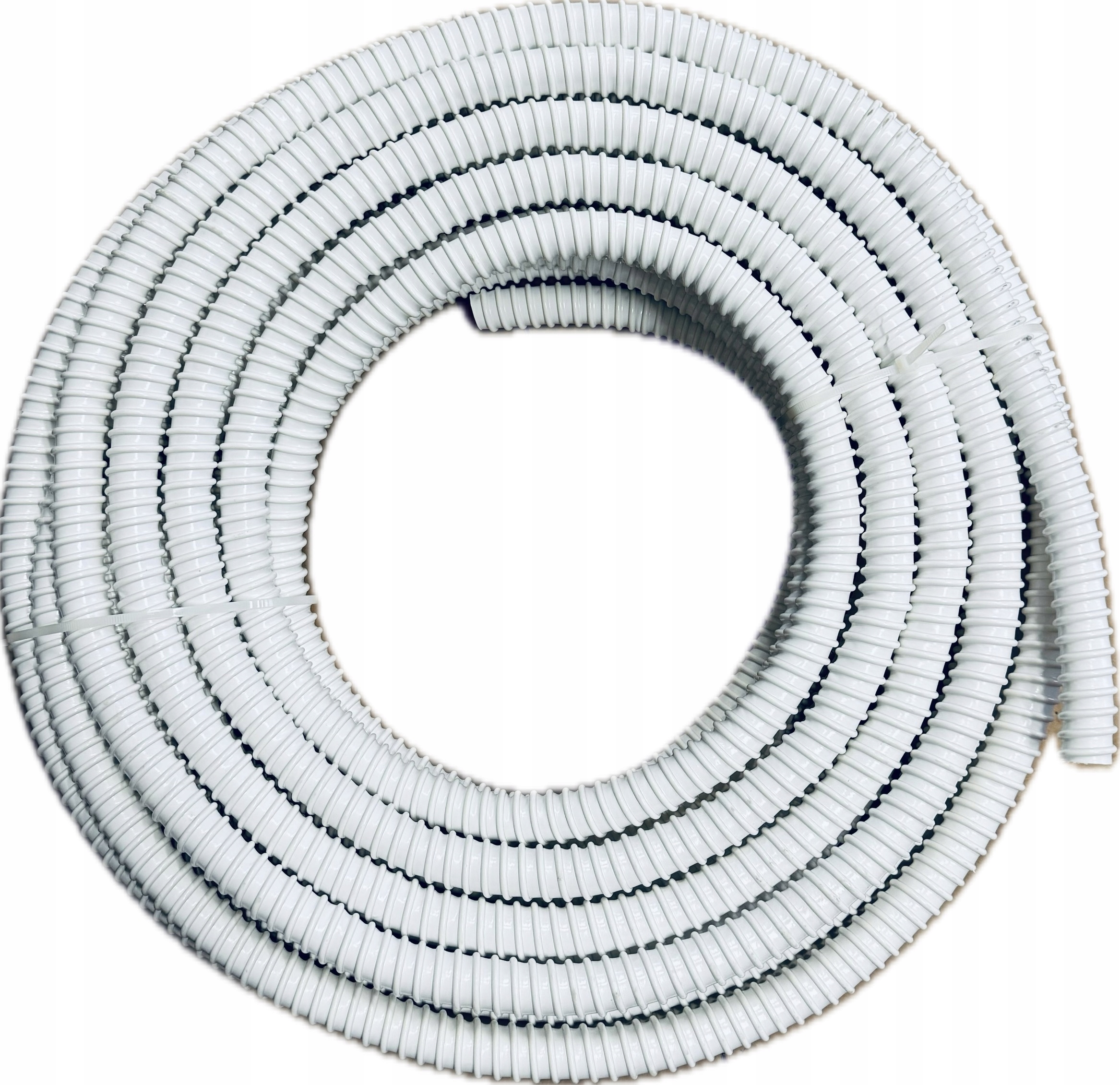 Pvc Sací Hadice Pro Vodní Vzduch Vyztužená M-aspirato Fi 16 MM Role 30 M