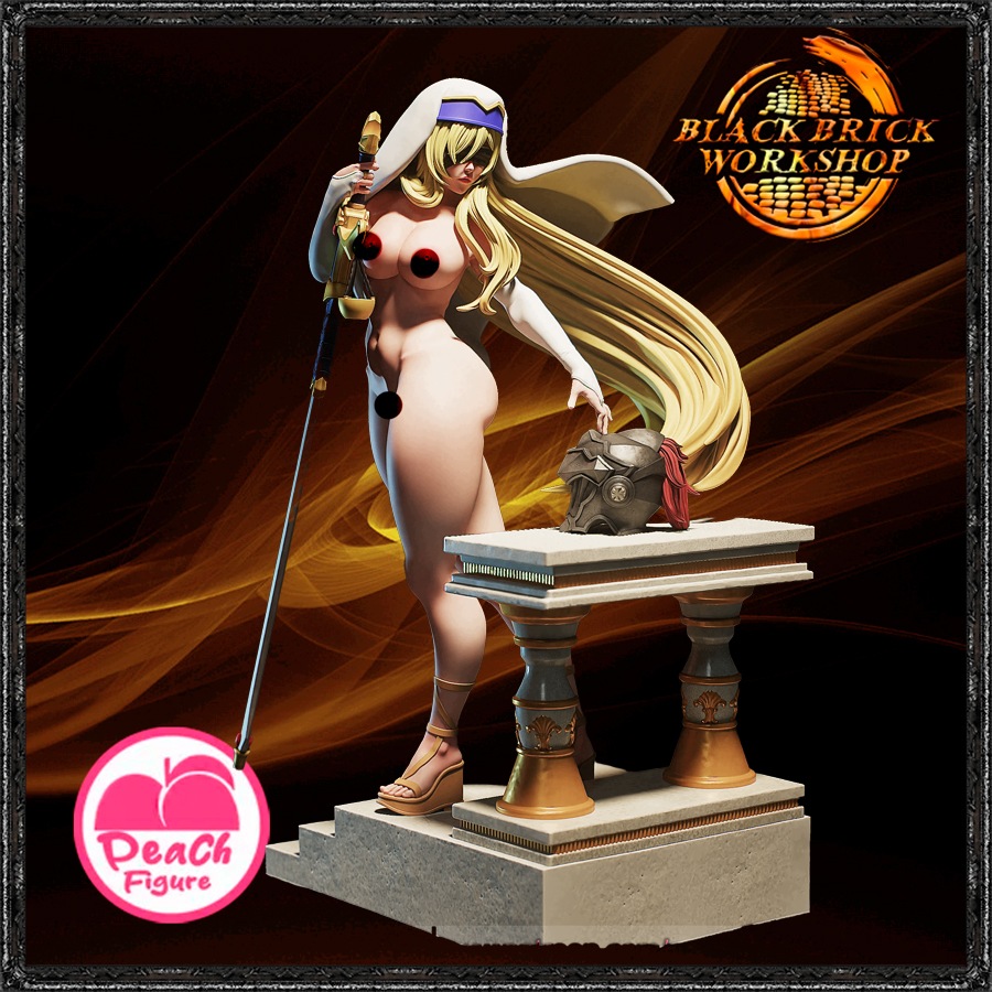 Meč Maiden Neupracovaná PeachFigure 1/12 (150mm) Měřítko (nsfw) 3D Tisk