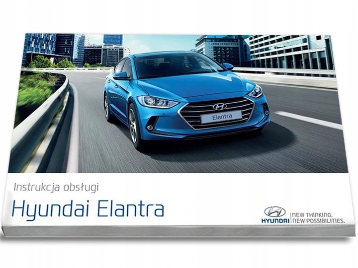Hyundai Elantra 2015-20+Radio Instrukcja Obsługi