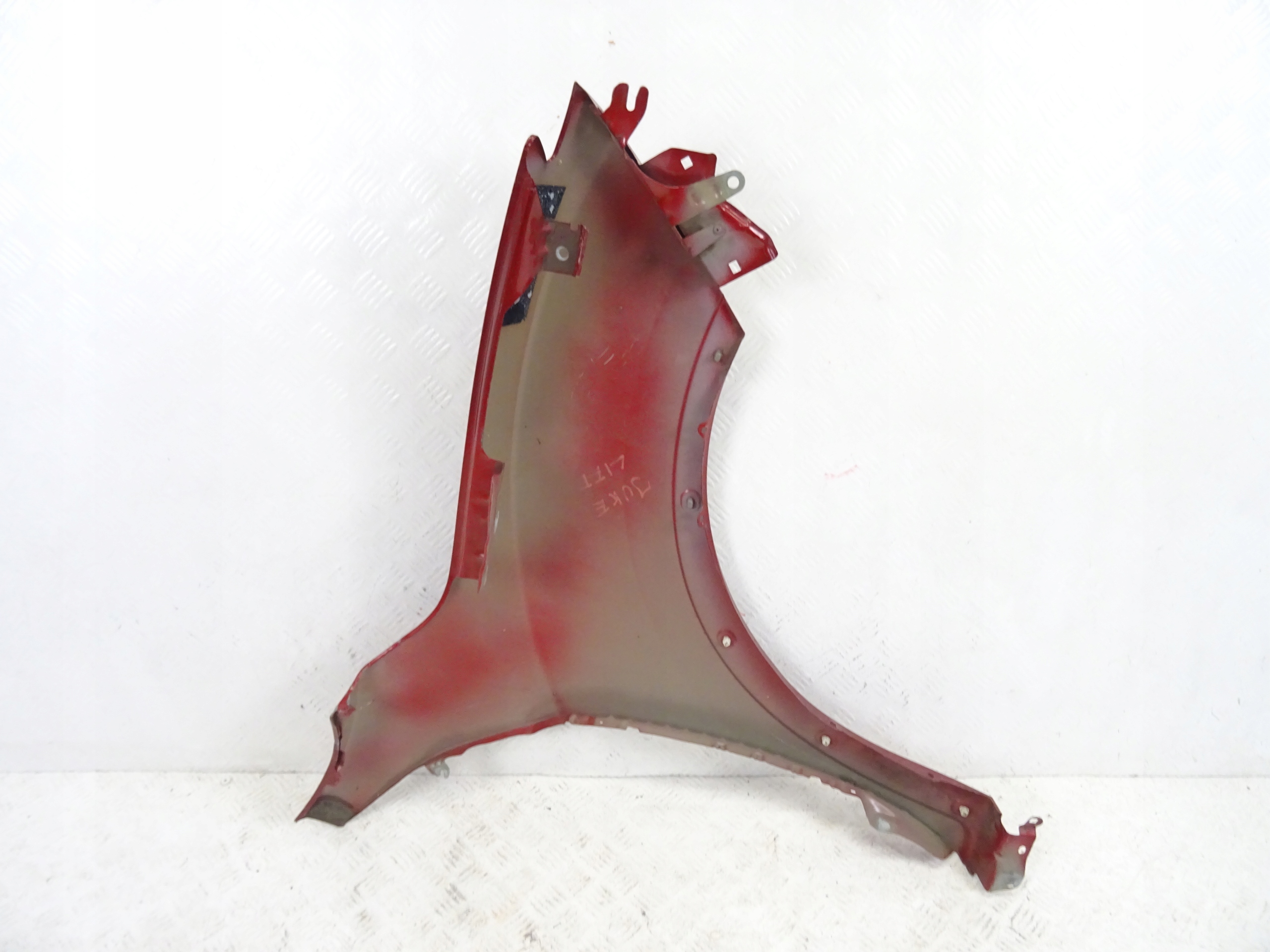 NISSAN JUKE LIFT left fender front front