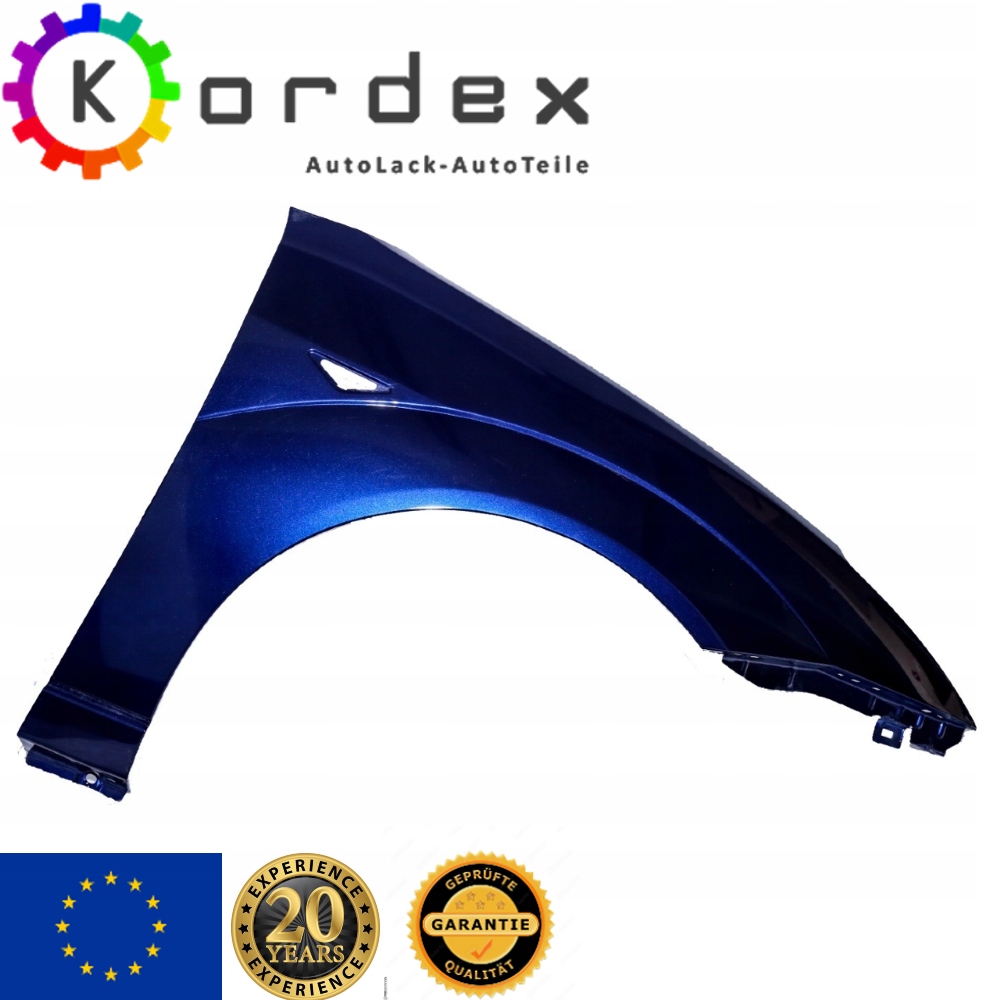 Blatník Ford Focus MK1 Barva H8 98-04 Pravý Přední