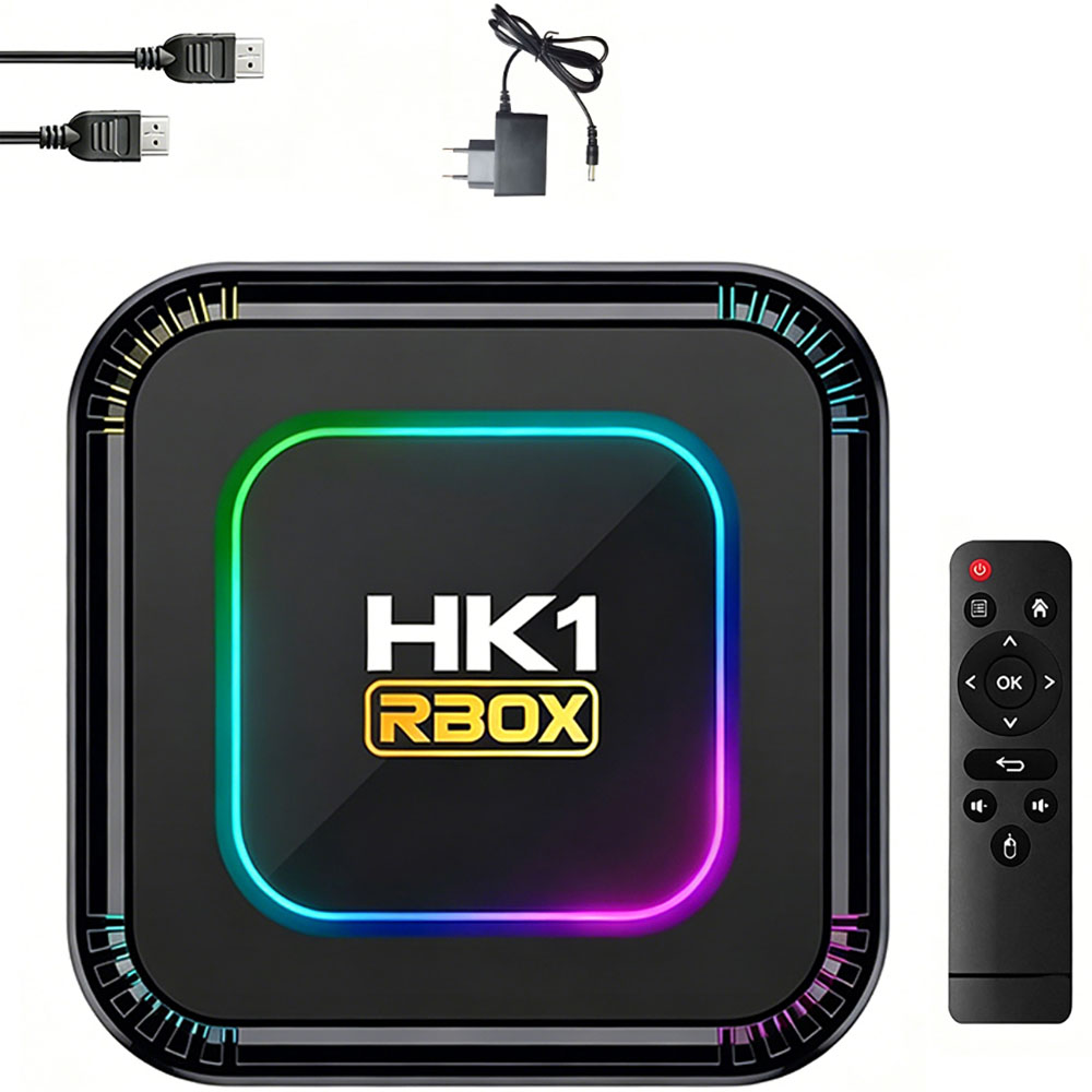 Smart Box Tv 4K 8K Android 13 Wifi 6 Bluetooth 5 Nástavec Přehrávač Tv
