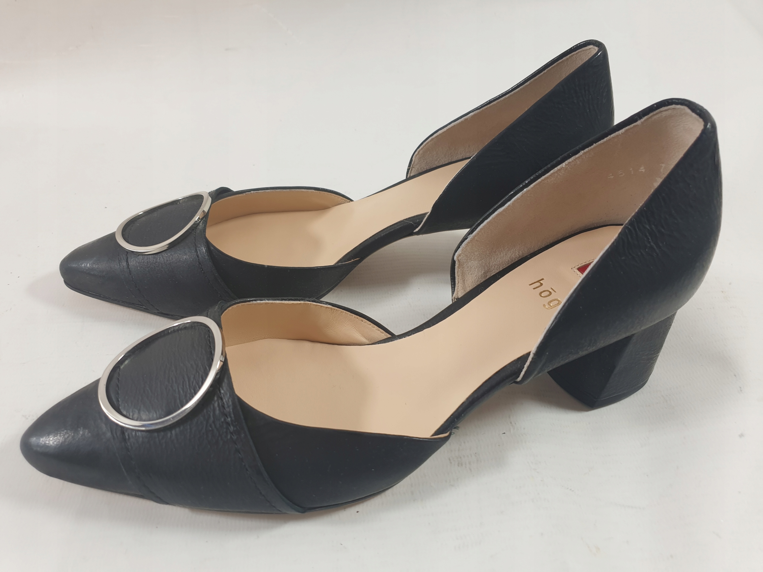 hogl Čelovka Kůže Dámské Velikost 35 Uk 3