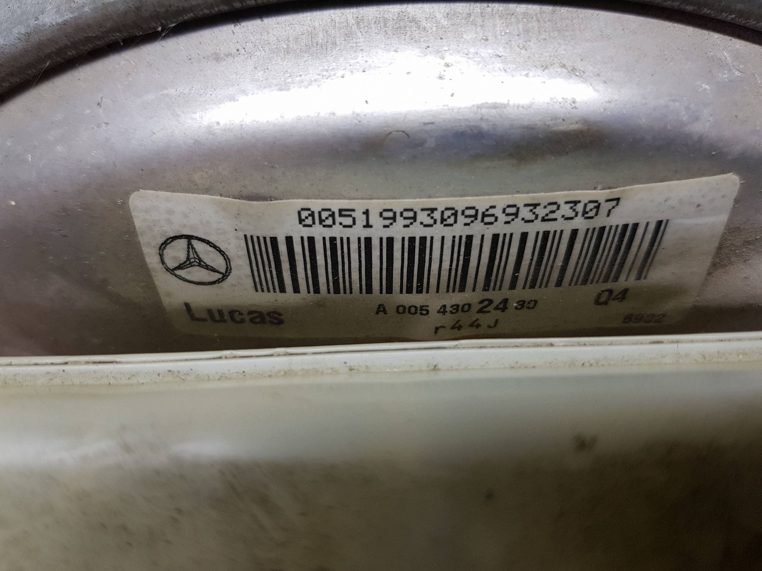 servo Servofreno A0054302430 MERCEDES S-KLASA W220