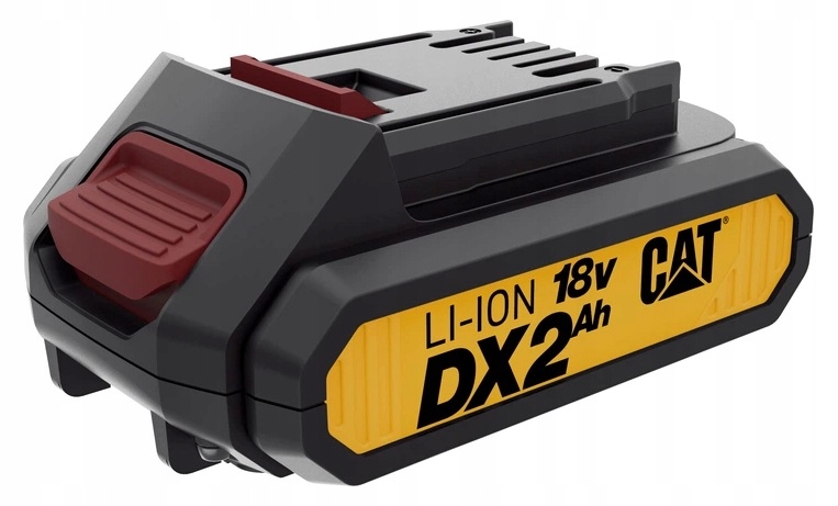 Akumulátor Caterpillar, lithium-iontová baterie 18 V 2.0 Ah Li-ion DXB2