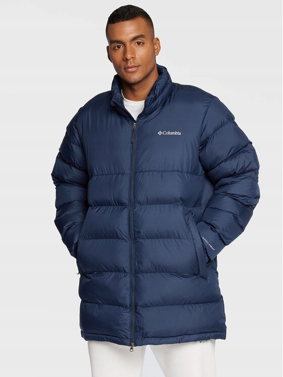 Dlouhá péřová bunda Pike Lake Columbia S