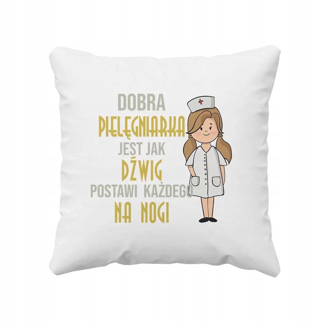 

Poduszka Dla Pielęgniarki Podziękowanie