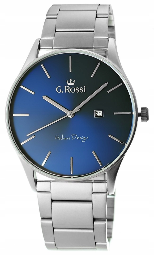 

Zegarek Męski Gino Rossi 7028B2-6C1 Super Oferta