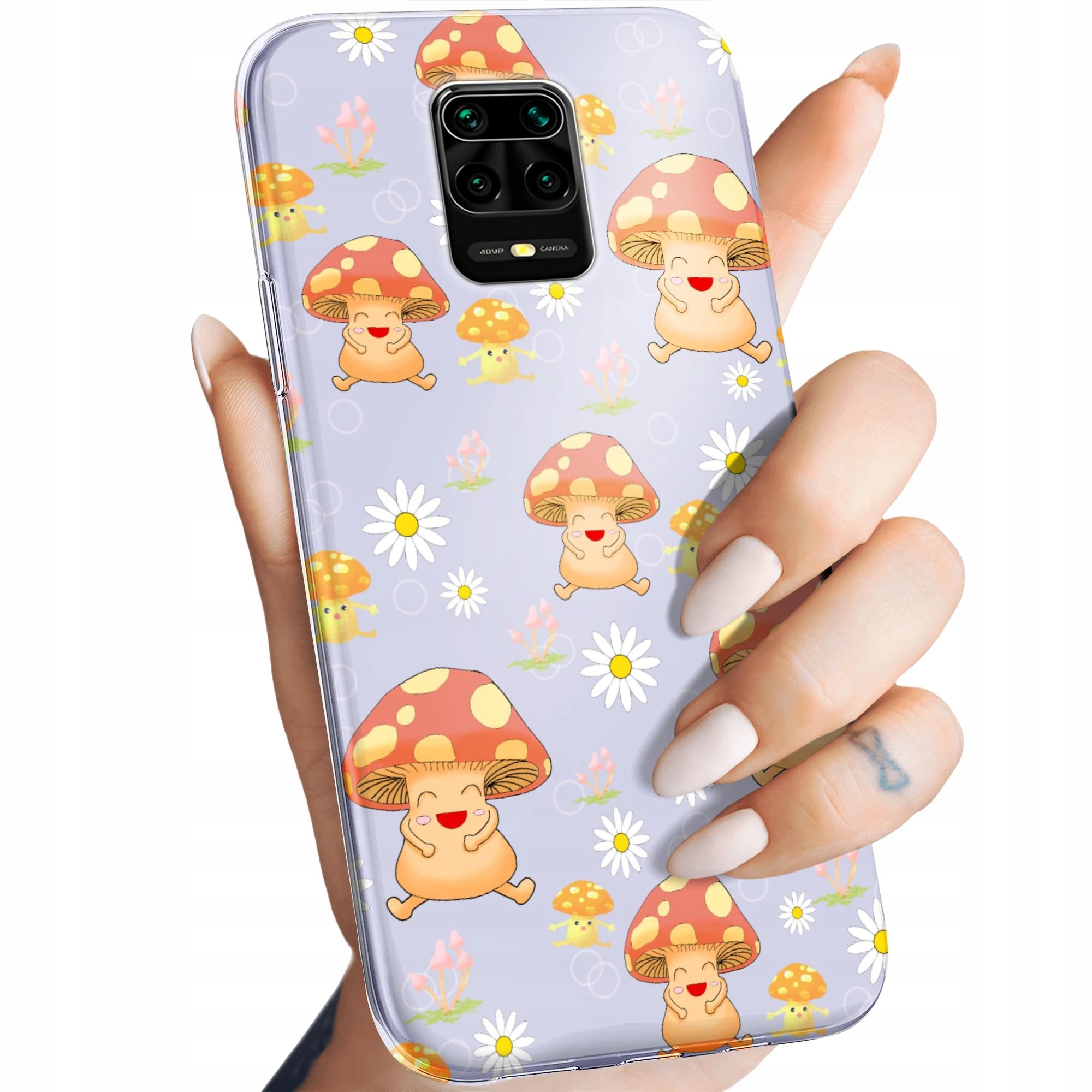 

Etui do Xiaomi Redmi Note 9 Pro Grzyby Case