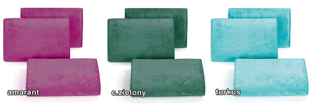 RĘCZNIK SZYBKOSCHNĄCY MIKROFIBRA 30x30 RĘCZNIKI Materiał dominujący mikrofibra