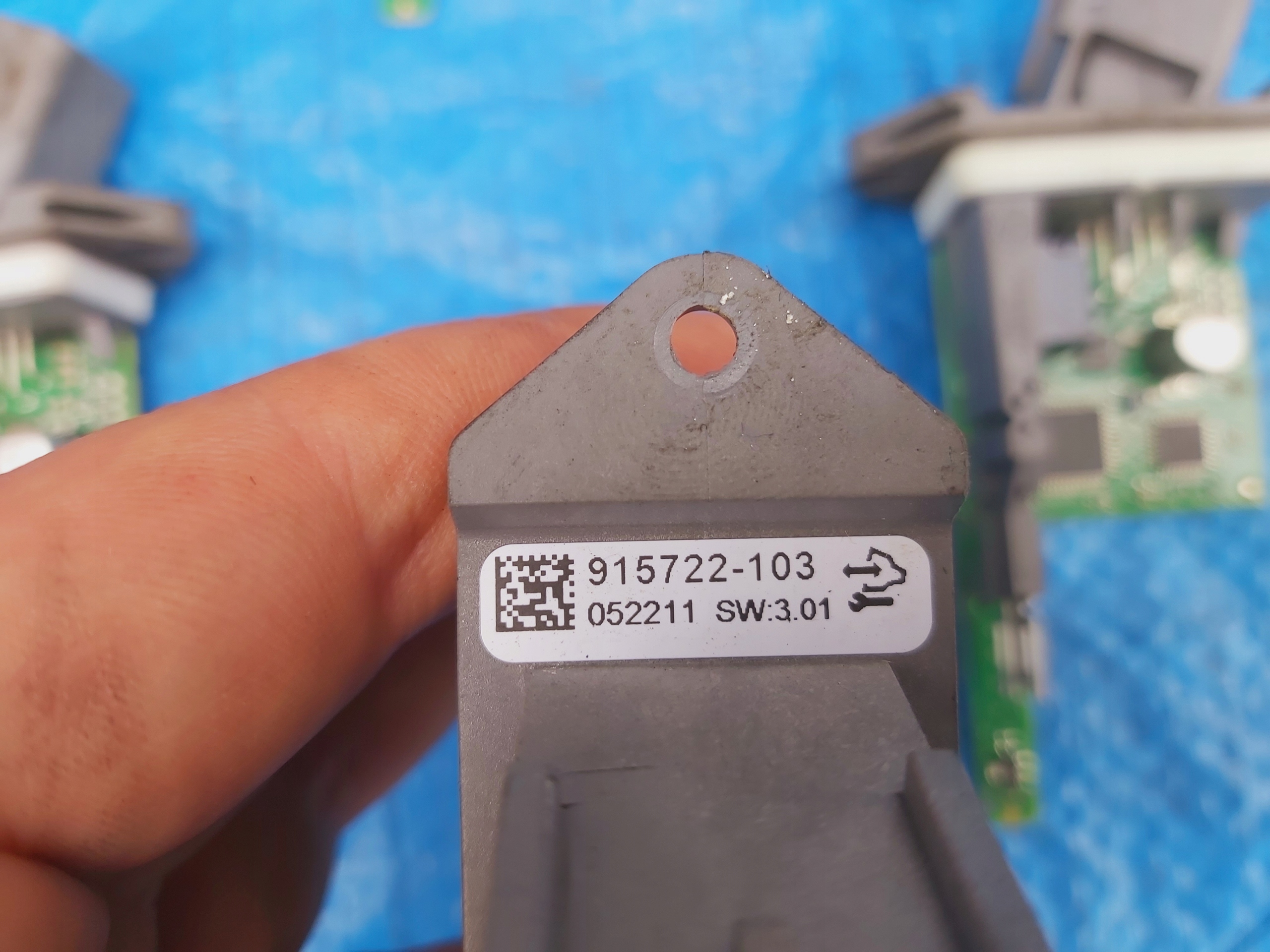 OPEL-CZĘŚCI Insignia A Moduł szyb drzwi 915722-103 Wersja Europejska