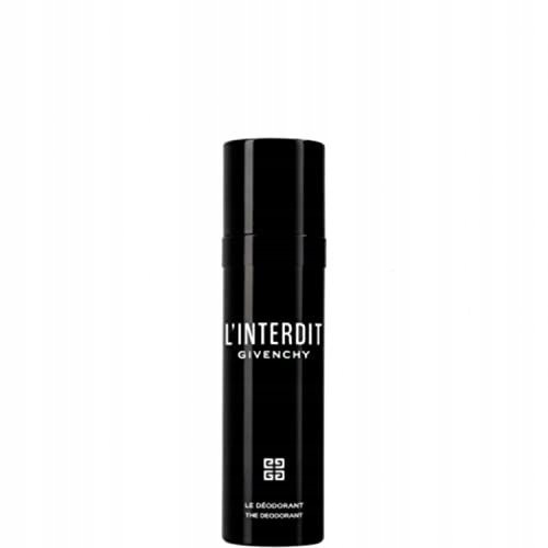 Givenchy L`interdit Deodorant Ve Spreji Objem: 100 ML