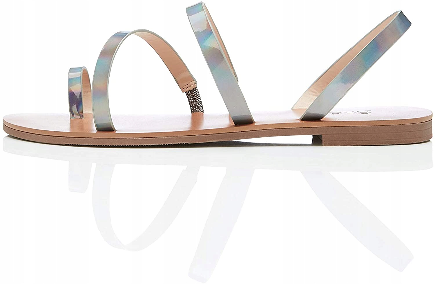 Find Sandały Damskie Gladiatorki Wielokolorowe