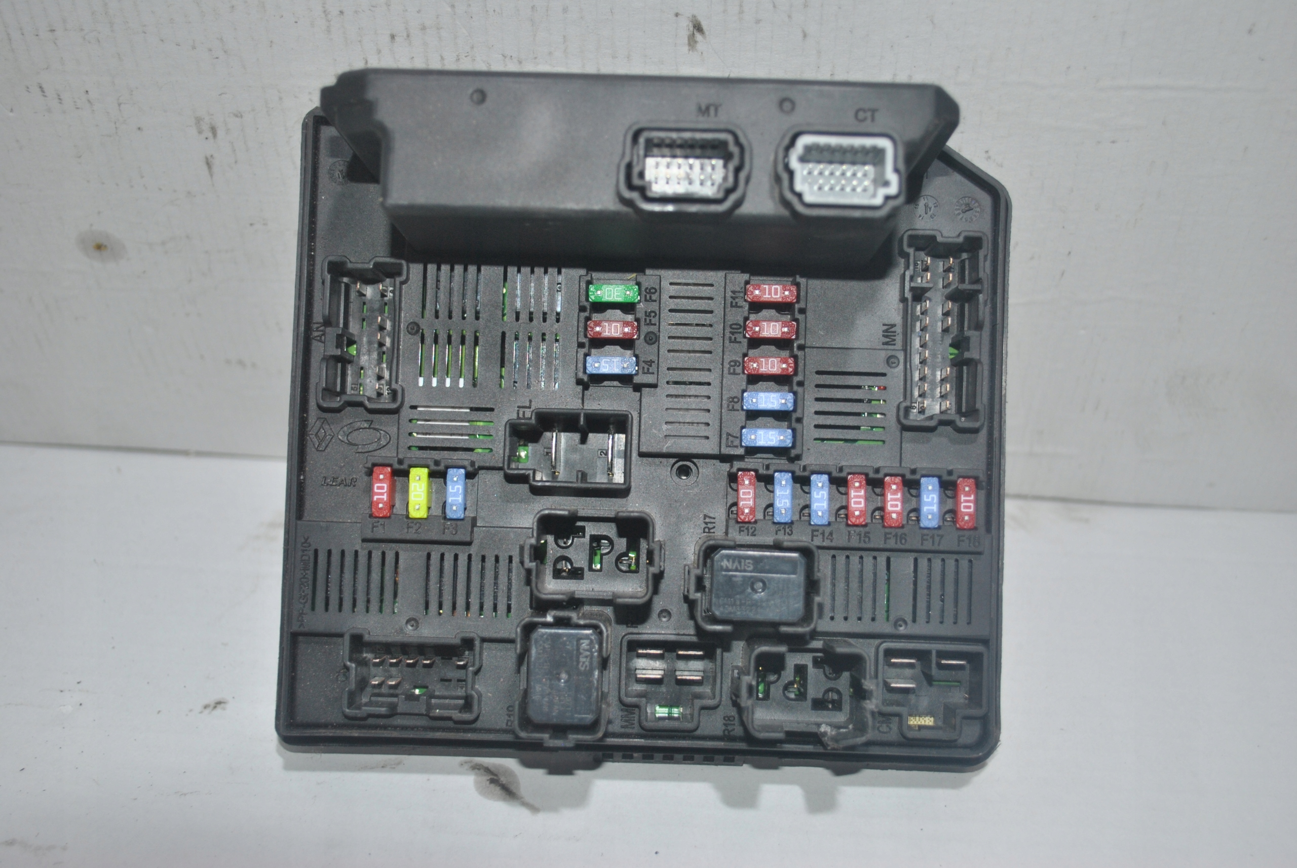 MODUŁ SKRZYNKA RENAULT KOLEOS I 284B60723R Numer katalogowy części 284B60723R