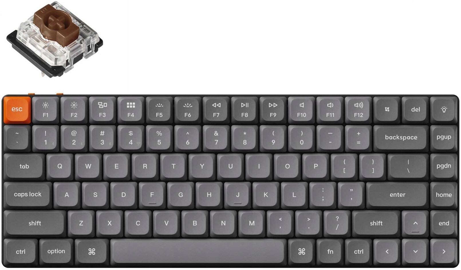 Klawiatura Keychron K3 Max Wireless