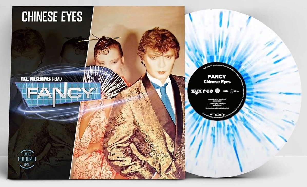 Fancy – Chinese Eyes 2025 Maxi 12'' Italo