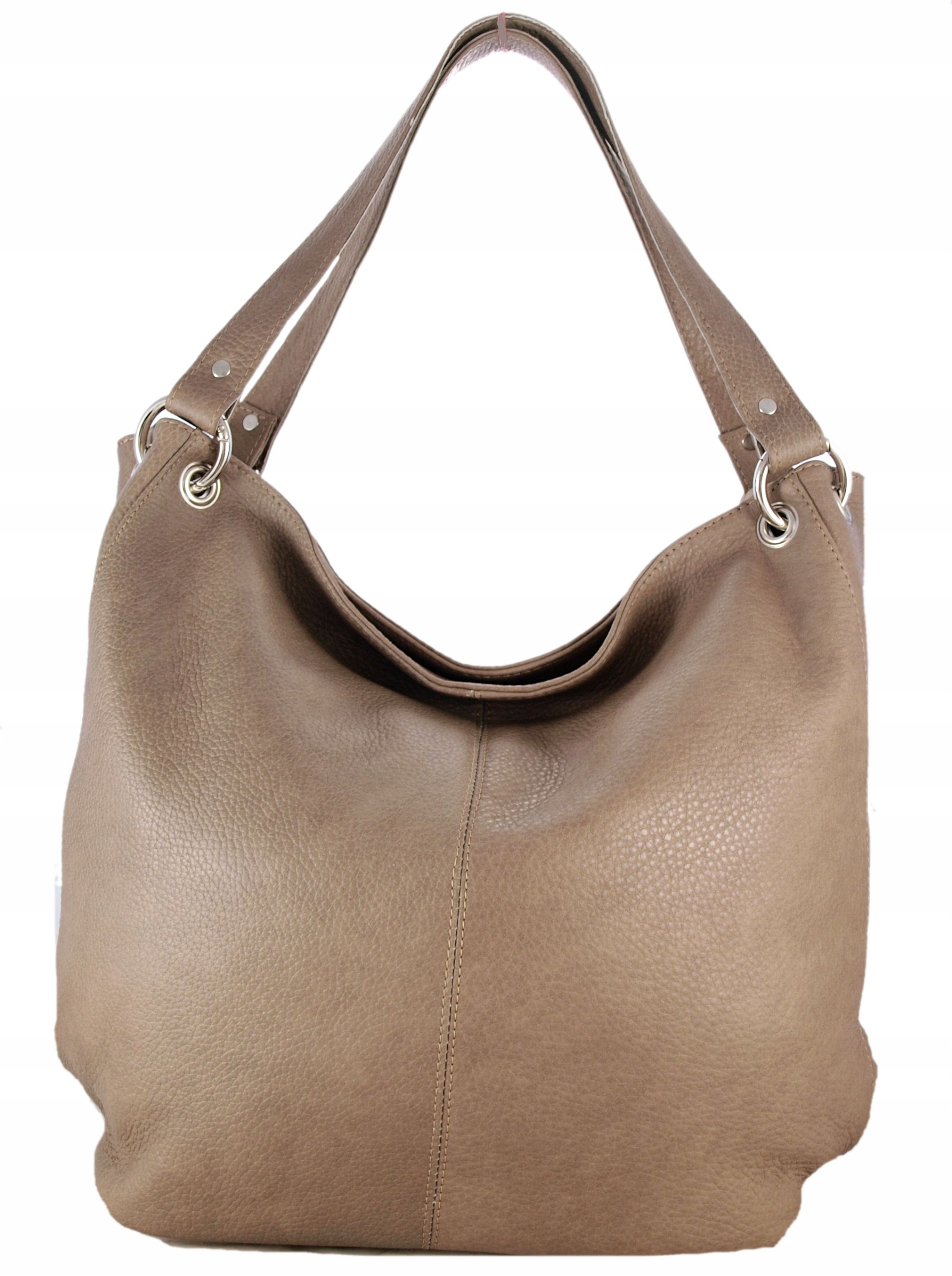 Skórzana torebka WOREK skóra naturalna Vera Pelle