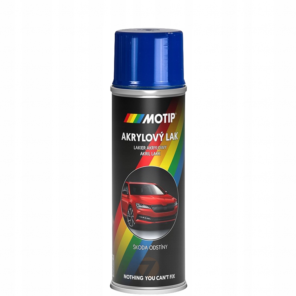 Skoda 4590 (F5K LF5K 6D6D) Lakier samochodowy spray 200 ml, Dynamic Blue