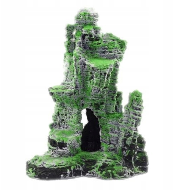 

Ozdoba Do Akwarium Skała Zamek 26x22x36cm
