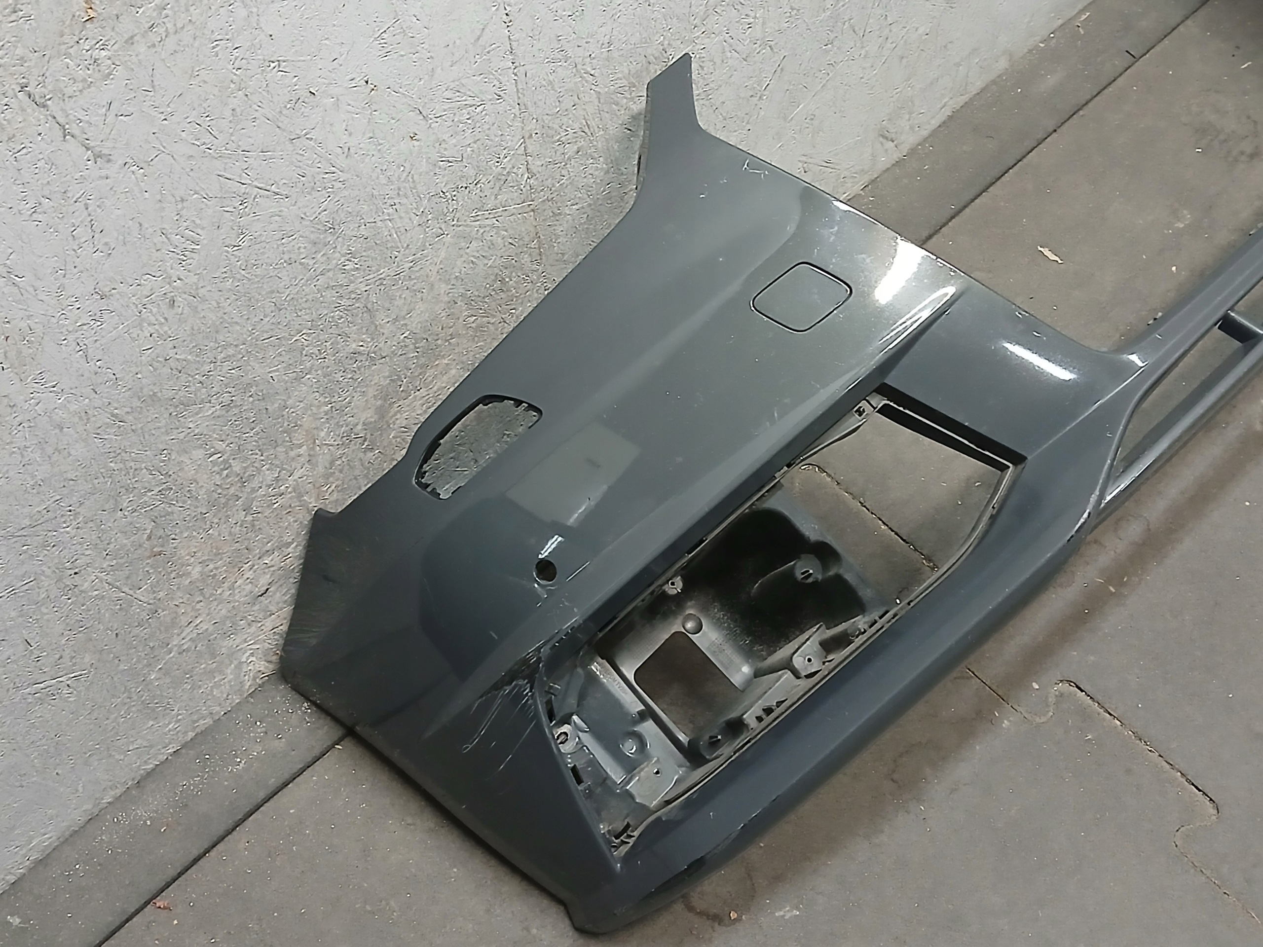 bumper front AUDI A1 8XA LIFT 14- S LINE