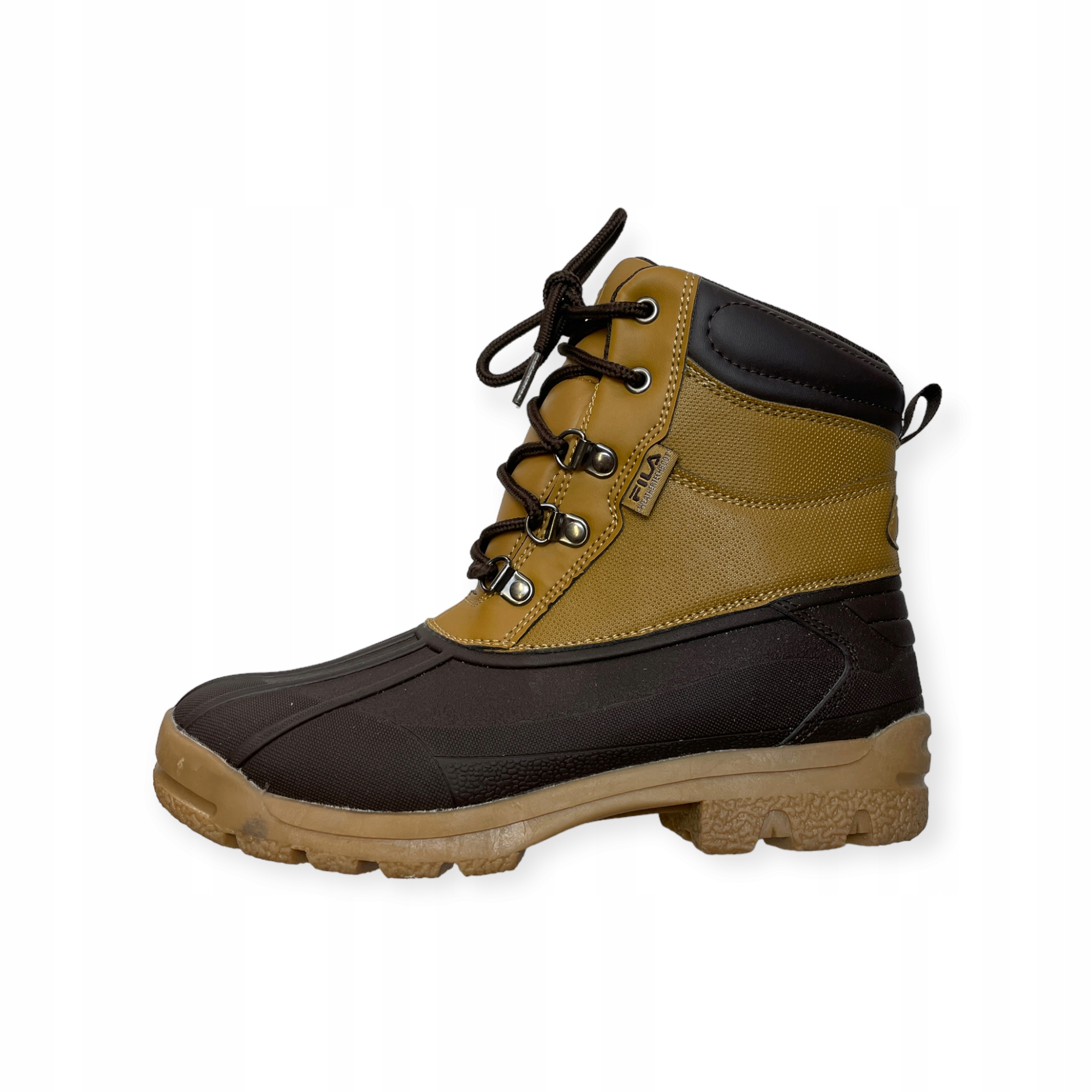 Pánské kotníkové boty hnědé Fila 38,5
