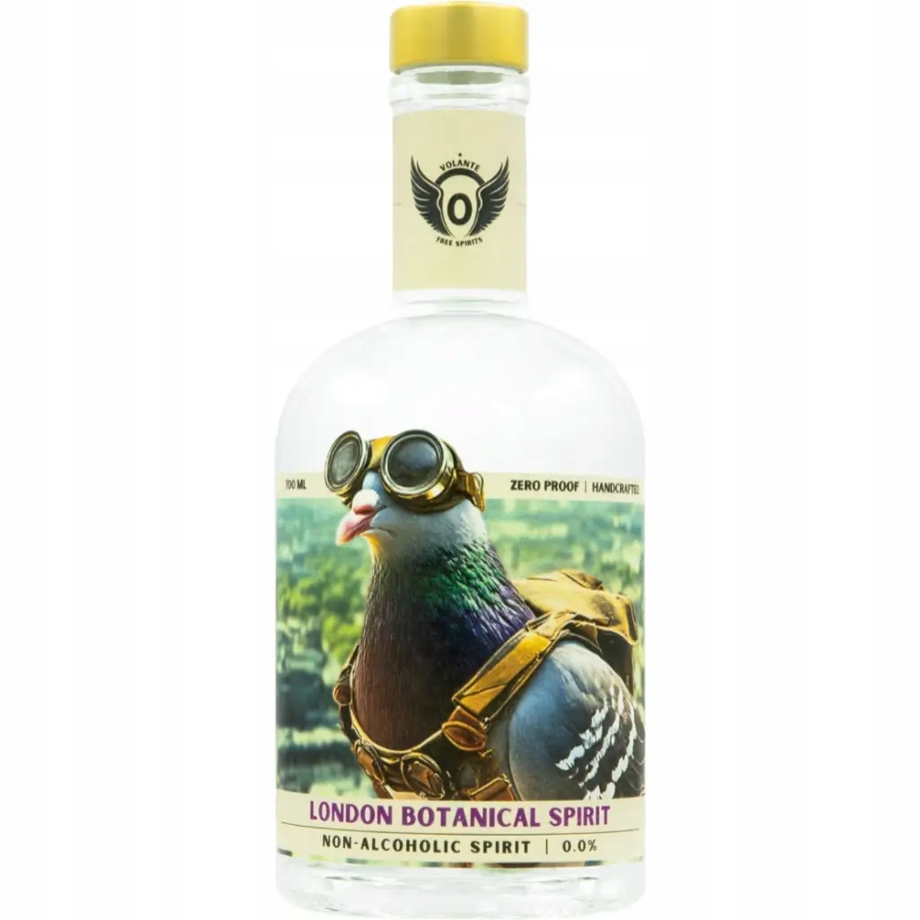 Nealkoholický gin Volante London Botanical Spirit 0,0% – 700 ml