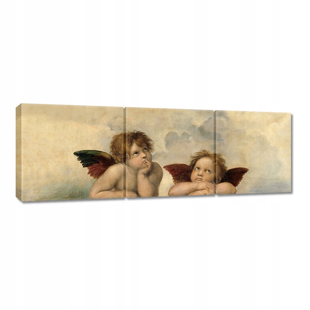 

Obrazy 120x40 Aniołki Aniołek