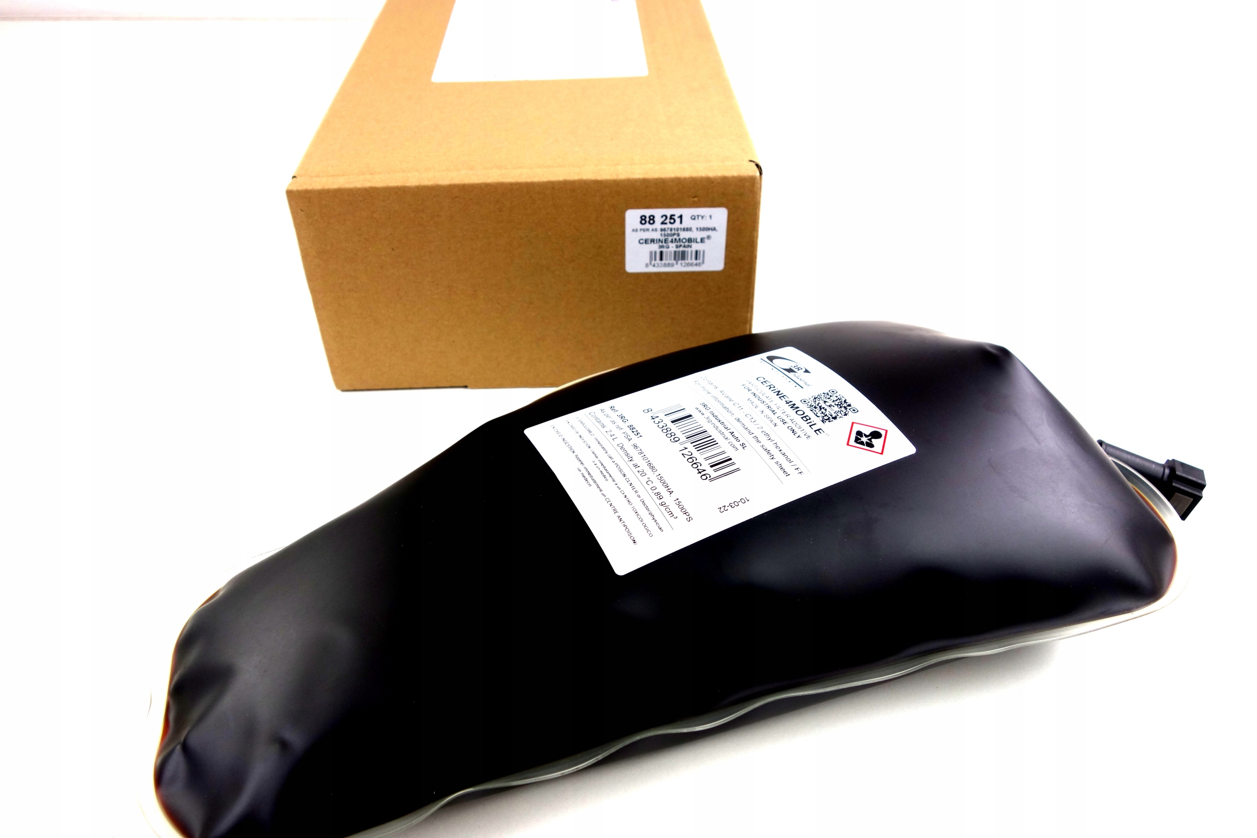 88251 - Фильтр-картридж FAP CITROEN C4 PICASSO 2.0 HDI