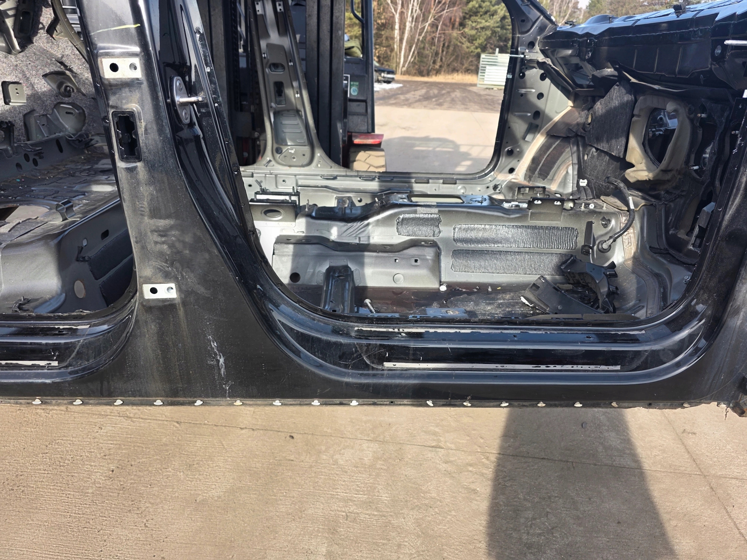 quarter threshold right side of the passenger AUDI Q3 8U 2011-2016 original !!!
