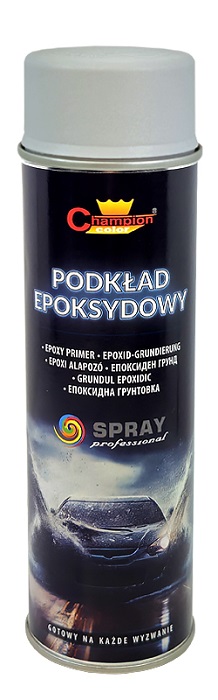Champion Podkład Epoksydowy Szary Spray 500 ML