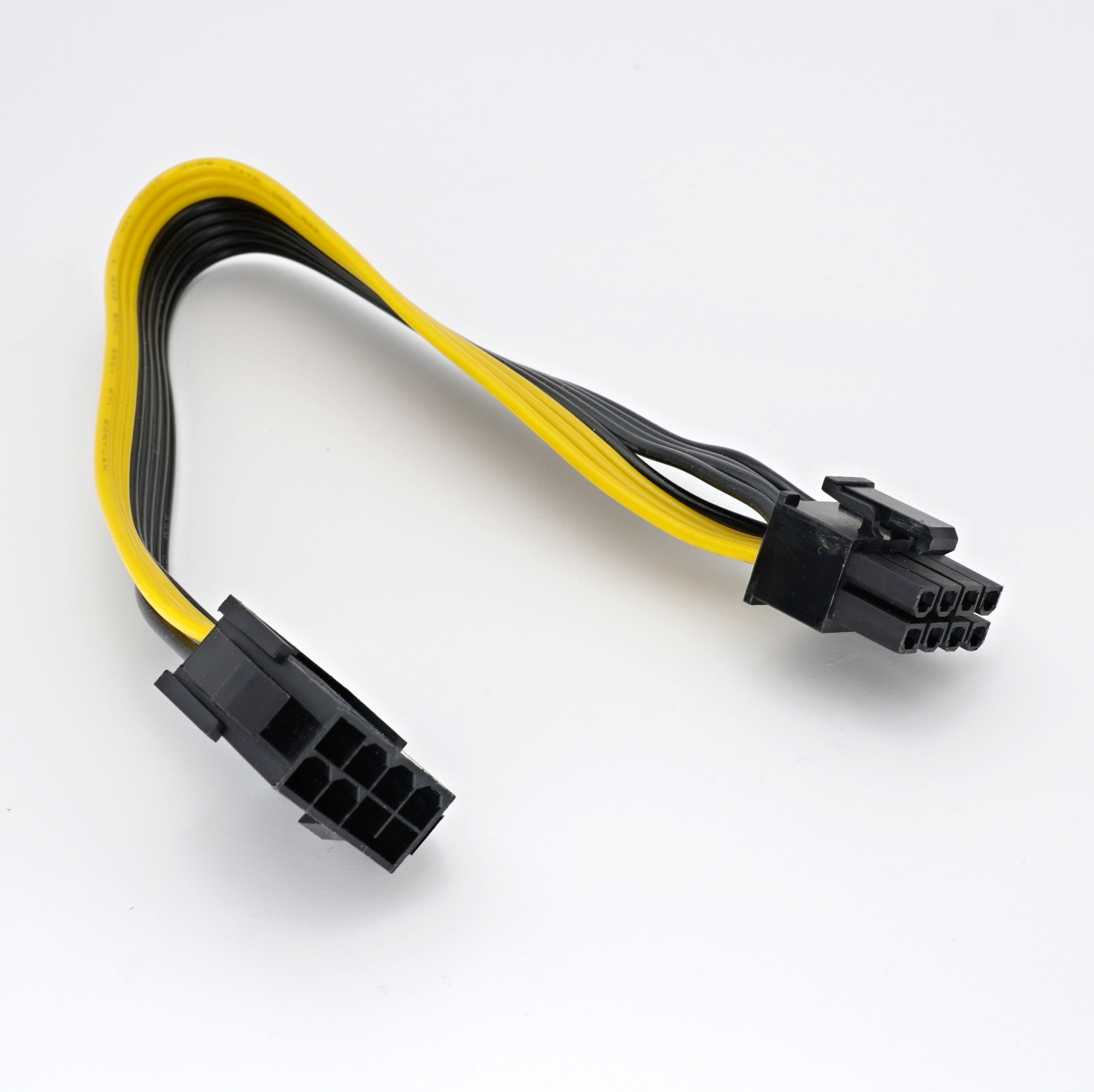Kabel przedłużka VGA PCI-E 8PIN do 6+2PIN RTX 3090 EAN 5904194814588