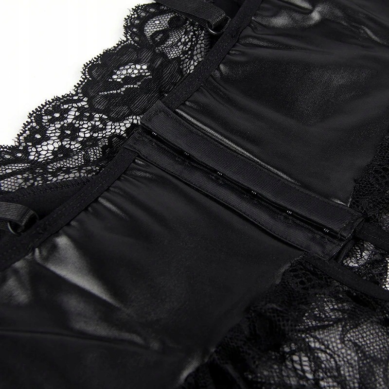 KOSZULA NOCNA PLUS SIZE DELIKATNA SEXI PIĘKNA 5XL Dekolt inny