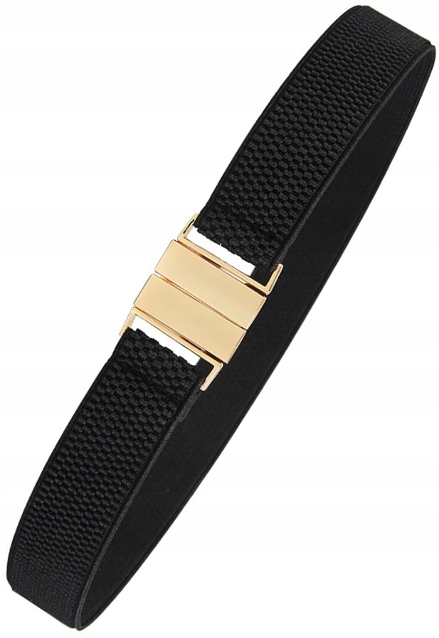 

Modny Elastyczny Pasek Damski do sukienki tuniki