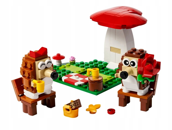 LEGO 40711 CREATOR PIKNIK PARY JEŻYKÓW EAN (GTIN) 5702017596624