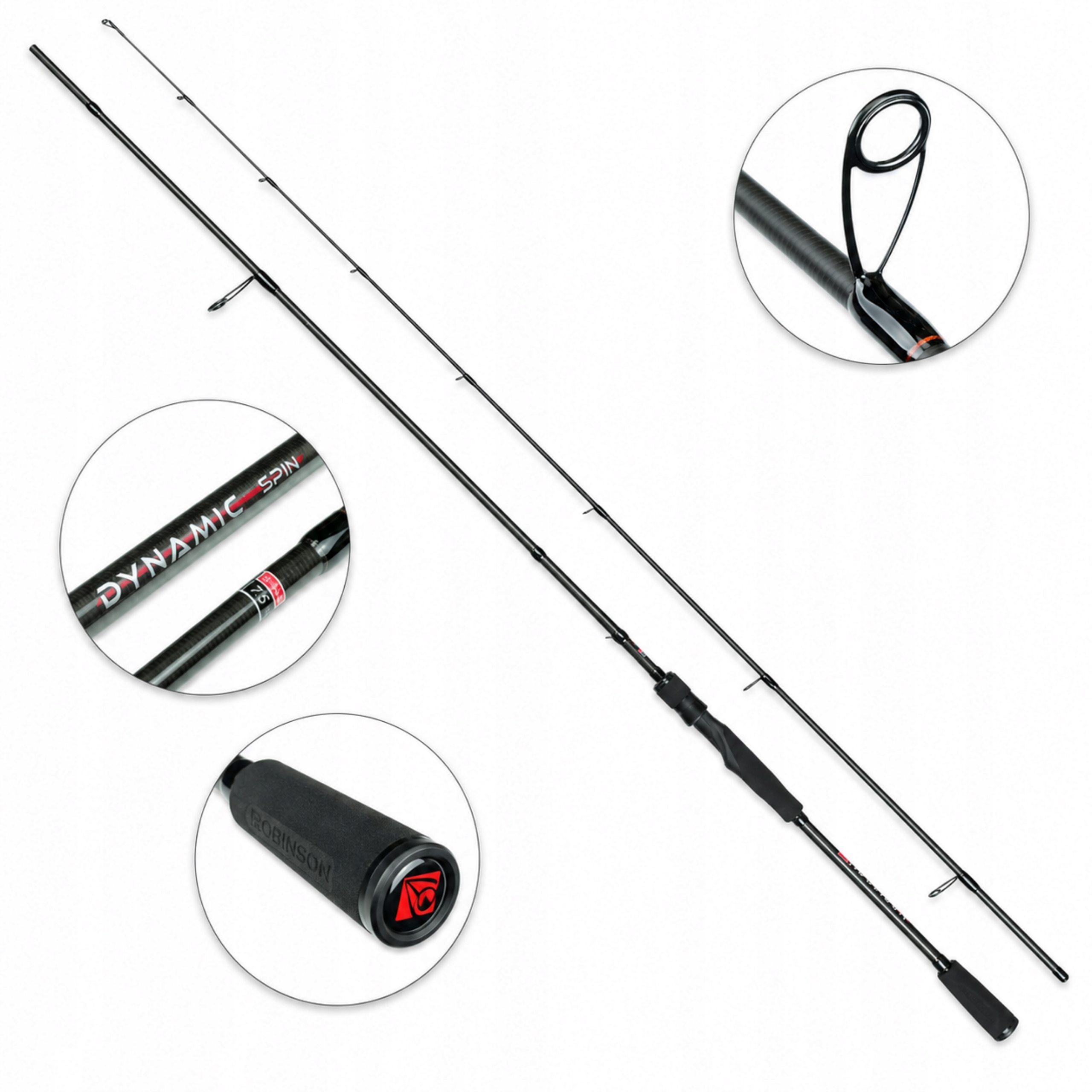 Wędka Spinningowa Robinson Dynamic Spin 2,44 m 8-30g Fast