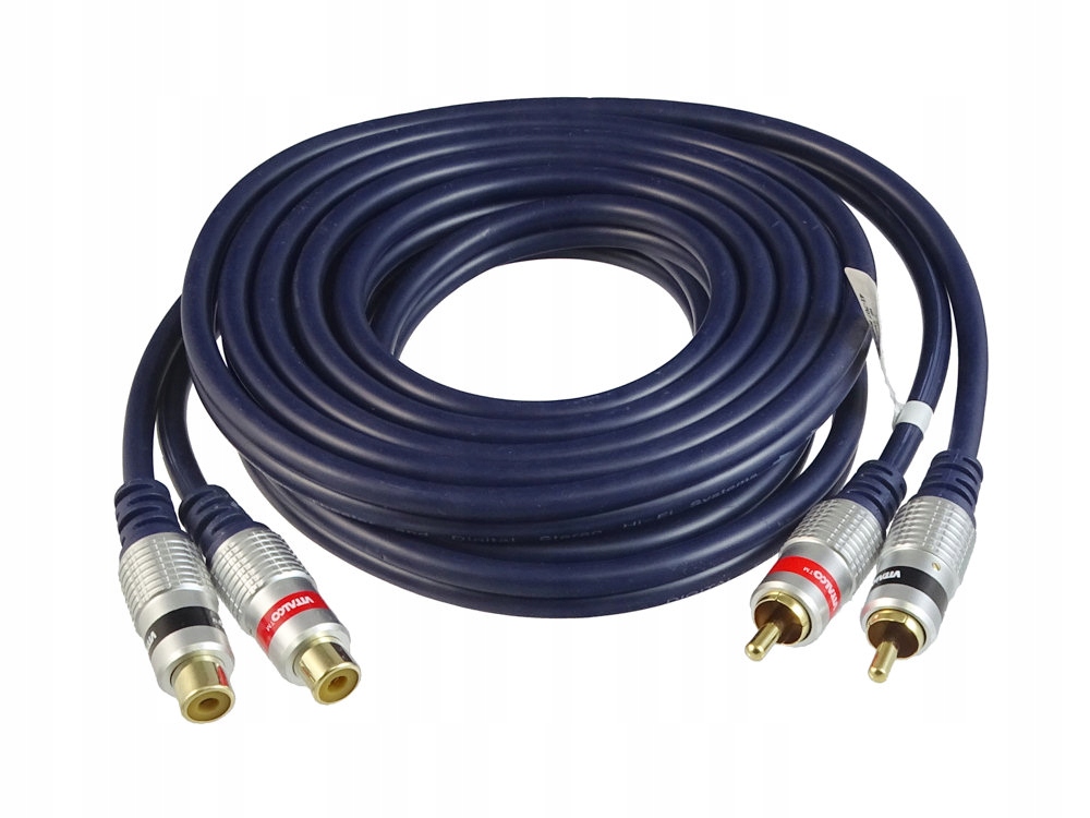 Przedłużacz 2RCA 2RCA RKD290 Vitalco 7.5m