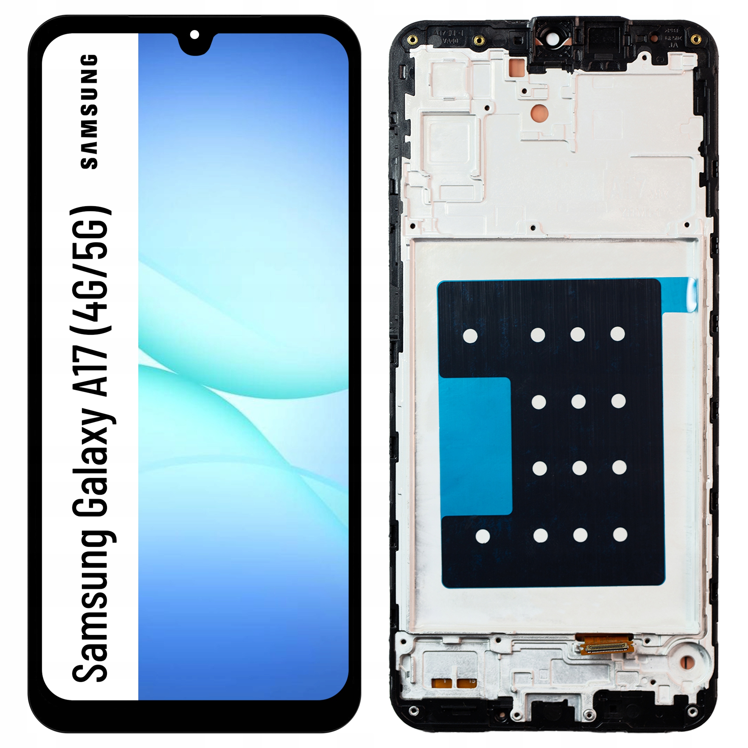 Displej pro Samsung Galaxy A17 4G, 5G LCD displej Incell Rámeček