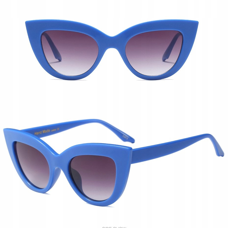 

Okulary przeciwsłoneczne damskie kocie oko