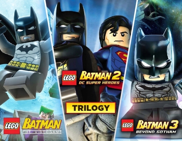 Lego Batman Trilogy 1-3 Pl Pc Klucz Steam