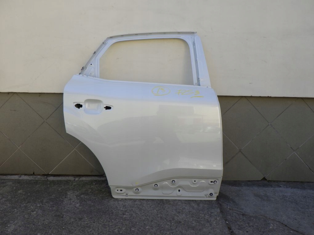 CITROEN C4 III 20- door right rear.