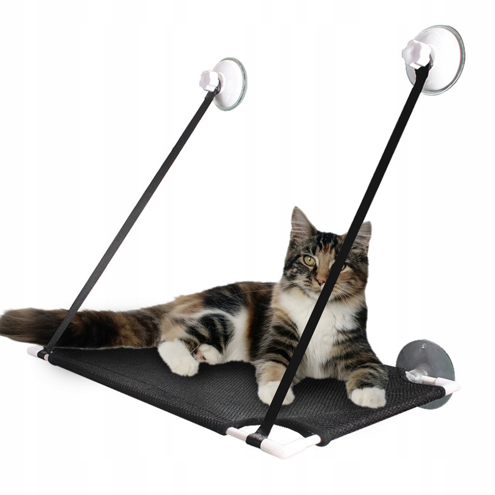 Levně Pelíšek Pro Kočky Na Okno Okenní Houpací Síť Polička S Přísavkami