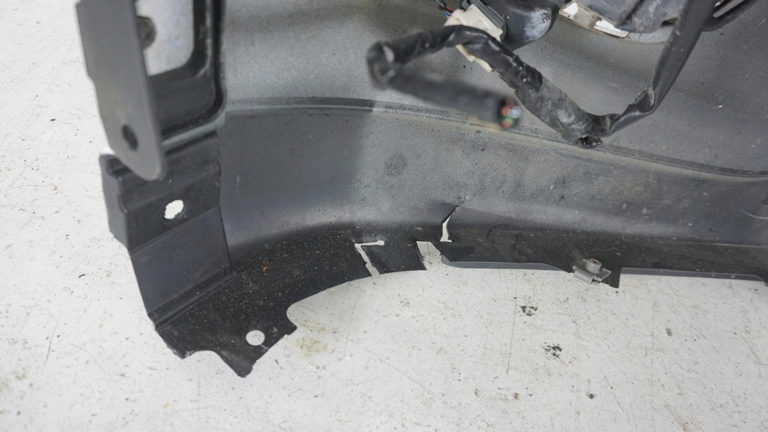 bumper front front MAZDA CX-5 CX5 12-14 2012-2014 PDC KD45-50031