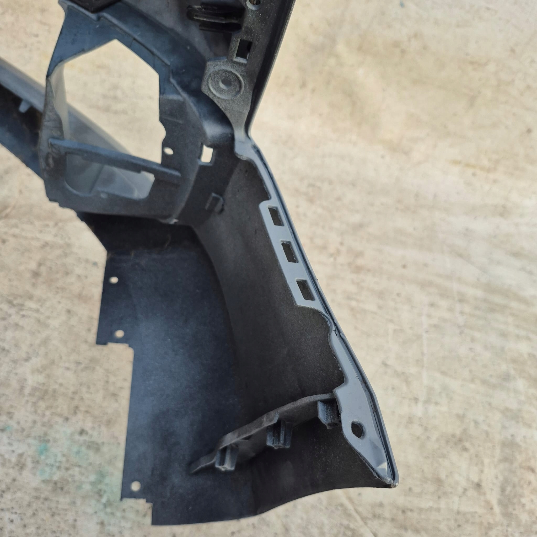 AUDI S8 D4 4H0 LIFT 13- bumper front front SPR PDC 4H0807437K
