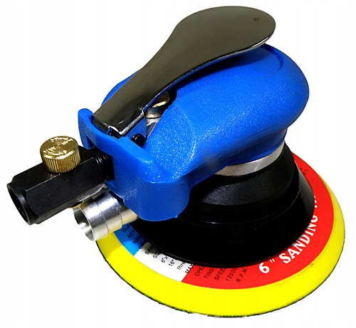 SZLIFIERKA PNEUMATYCZNA MIMOŚRODOWA OSCYLACYJNA 150mm